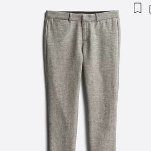 Kut from the Kloth grey cropped pants